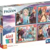 4 Puzzles - La Reine des Neiges