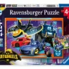 2 Puzzles - Les Batwheels en Action