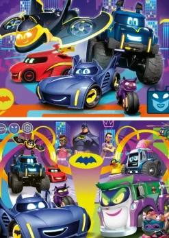 2 Puzzles - Les Batwheels en Action