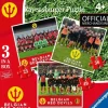 3 Puzzles - Les Diables Rouges 2016