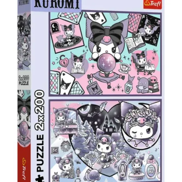 2 Puzzles - Les Méfaits de Kuromis - Hello Kitty