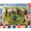 2 Puzzles - Loup