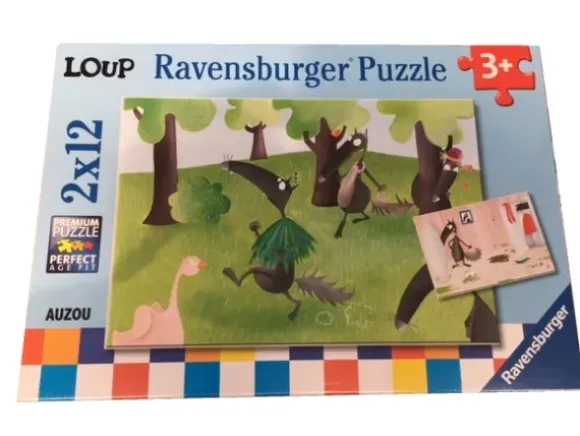 2 Puzzles - Loup