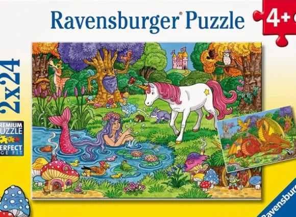 2 Puzzles - Magic Forest