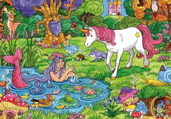 2 Puzzles - Magic Forest