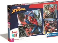 3 Puzzles - Marvel, Spider-Man