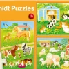 3 Puzzles - Mes Amis de la Ferme