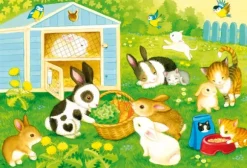 3 Puzzles - Mes Amis de la Ferme