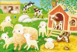 3 Puzzles - Mes Amis de la Ferme