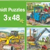 3 Puzzles - Mes Machines de Chantier Préférées