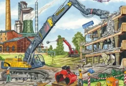 3 Puzzles - Mes Machines de Chantier Préférées