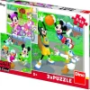 3 Puzzles - Mickey