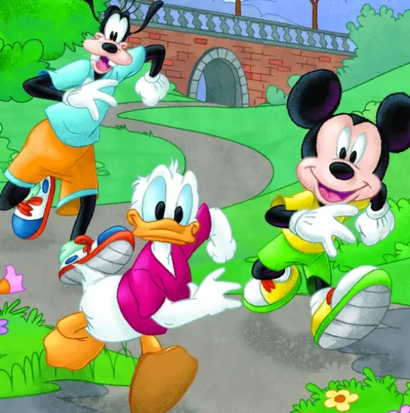 3 Puzzles - Mickey