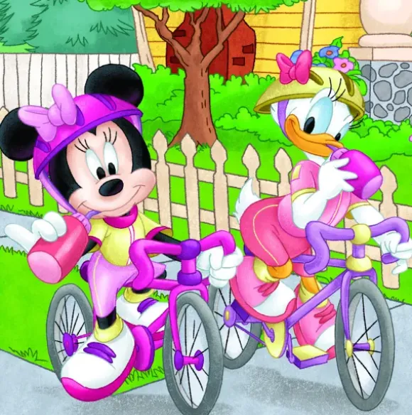 3 Puzzles - Mickey
