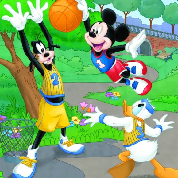 3 Puzzles - Mickey