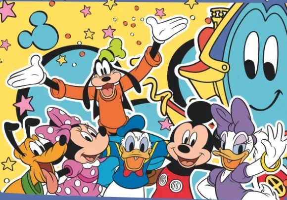2 Puzzles - Mickey and Friends