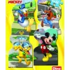 4 Puzzles - Mickey en Ville