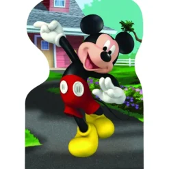 4 Puzzles - Mickey en Ville
