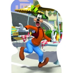 4 Puzzles - Mickey en Ville