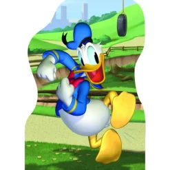 4 Puzzles - Mickey en Ville