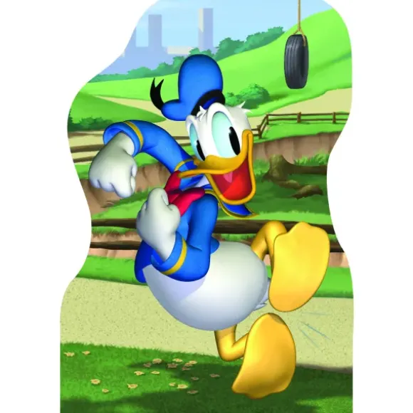 4 Puzzles - Mickey en Ville
