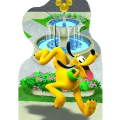 4 Puzzles - Mickey en Ville