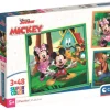 3 Puzzles - Mickey Mouse Celebration