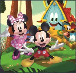 3 Puzzles - Mickey Mouse Celebration