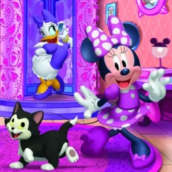 3 Puzzles - Minnie