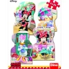 4 Puzzles - Minnie et Daisy