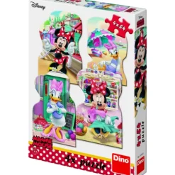 4 Puzzles - Minnie et Daisy