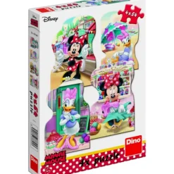 4 Puzzles - Minnie et Daisy