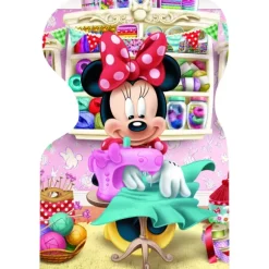4 Puzzles - Minnie et Daisy