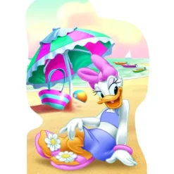 4 Puzzles - Minnie et Daisy