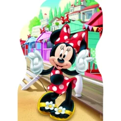 4 Puzzles - Minnie et Daisy