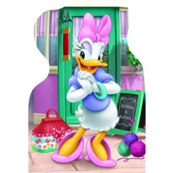 4 Puzzles - Minnie et Daisy