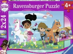 2 Puzzles - Nella The Princess Knight