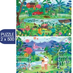 2 Puzzles - Ode au Printemps