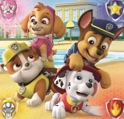 3 Puzzles - Pat' Patrouille