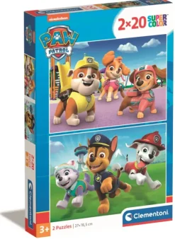 2 Puzzles - Pat' Patrouille