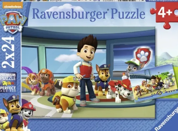 2 Puzzles - Pat' Patrouille