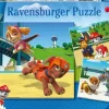 3 Puzzles - Pat' Patrouille