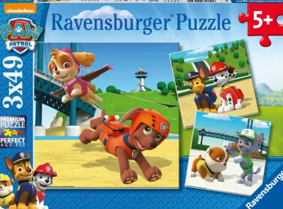 3 Puzzles - Pat' Patrouille