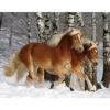 Puzzle Spécial / Difficile : Cheval Haflinger n°3