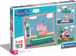 3 Puzzles - Peppa Pig