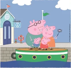 3 Puzzles - Peppa Pig