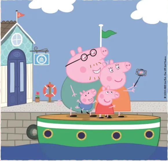 3 Puzzles - Peppa Pig
