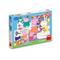 3 Puzzles - Peppa Pig