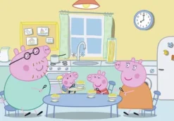 2 Puzzles - Peppa Pig