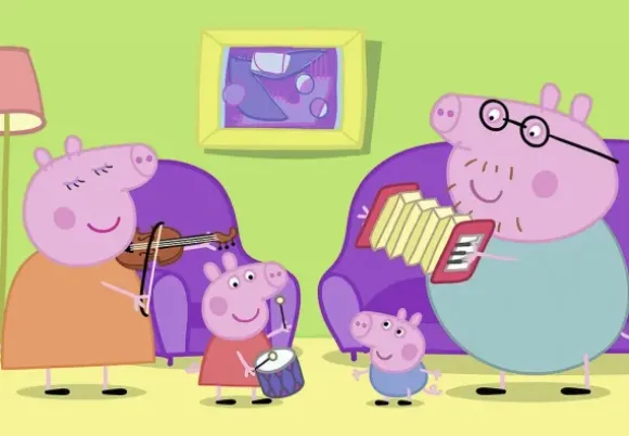 2 Puzzles - Peppa Pig